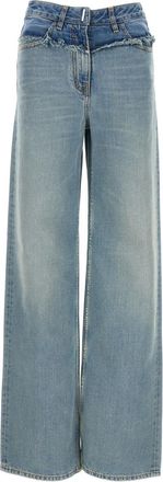 Givenchy Light Blue Baggy jeans