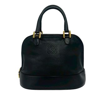 Loewe Pre-owned Loewe Leather Anagram Dome Satchel Ladies 7YSTYDY23L29FHJ7