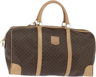 Celine Pre-owned Weekend Bags, female, Brown, Size: ONE SIZE Pre-owned Weekend Bag