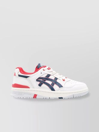 Comme Des Gar&ccedil;ons shirt x asics leather panelled sneakers