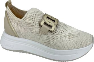 Softwaves Womens Simone Slip-On Sneaker In Sand