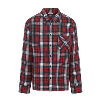 Celine Celine - Overshirt - Heren - Overhemden - Veelkleurig - Maat: 2XL Kasjmier