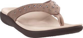Revitalign Yumi Fresca Flip Flop in Fossil at Nordstrom, Size 11