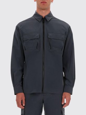 Versace Jeans Couture Camicia VERSACE JEANS COUTURE Uomo colore Grigio