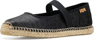 Toni Pons Sibila-LU Womens Dress Flat Shoes Negre : EU 41 (US Womens 9.5-10) M, Synthetic