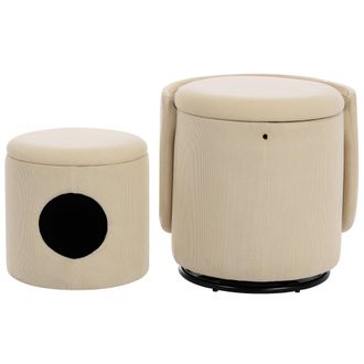 STILVORA Stilvora Sedia Da Ufficio Ergonomica Con Poggiapiedi E Supporto Lombare Ad Aria, Pelle, Nero