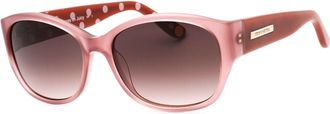 Juicy Couture JU 551/S 0T7/HA Womens Sunglasses Purple Size 54