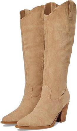 Mia Messini Womens Boots Beige : 7.5 M, Synthetic