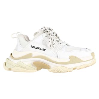 Balenciaga Balenciaga Triple S Sneakers in Witte Polyester