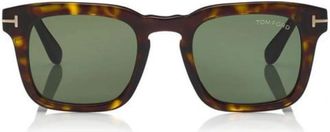 Tom Ford Sunglasses Ft0751 52 N Dax Brown/Green Unisex