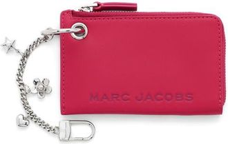 Marc Jacobs The Charm Top Zip Wallet in Raspberry Pink at Nordstrom