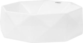 ML Design Lavabo cerámica lavamanos común pila para aseo de baño forma diam