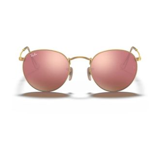 Ray-Ban Round Metal - unisex - Accessoires - Geel - Maat: 50 MM