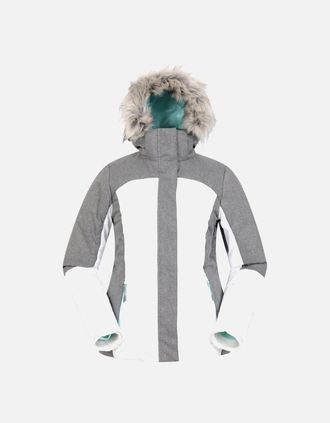 Mountain Warehouse Womens Mountain Warehouse Womens/Ladies Pyrenees II Padded Ski Jacket - White - Size: 12