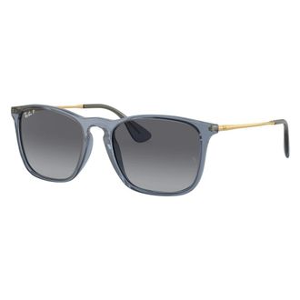 Ray-Ban Chris Zonnebril - unisex - Zonnebrillen - Blauw - 54 MM - Accessoires
