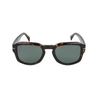 Eyewear by David Beckham Sunglasses, male, Brown, Size: 51 MM 7098/S Sunglasses