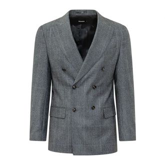 HUGO BOSS C-Huge 2-delig pak - Heren - Pakken - Grijs - Maat: L Wol