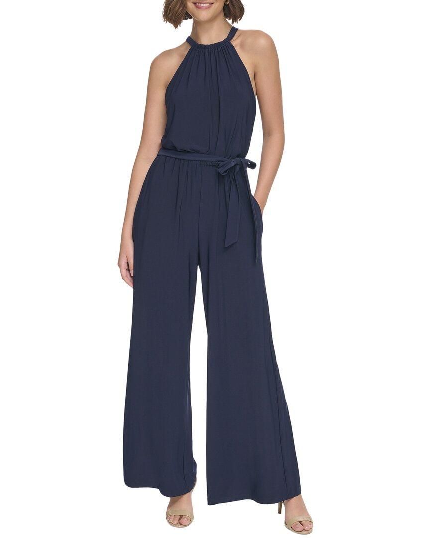 Eliza j jumpsuit white deals