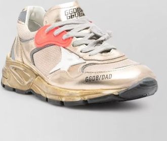 Golden Goose leather low-top sneakers