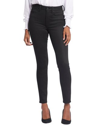 NYDJ Nydj Ami Black Rinse Skinny Leg Jean