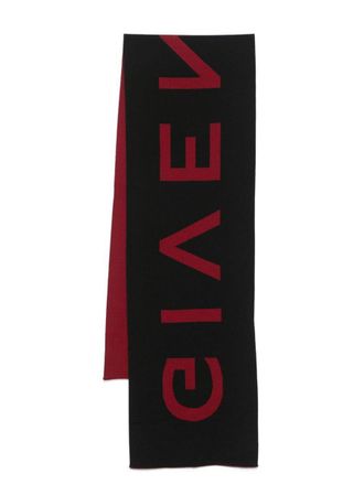 Givenchy Jaquard Scarf Accessories