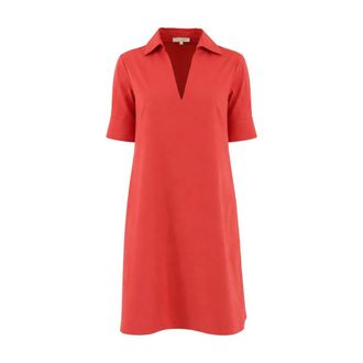 Antonelli Midi Dresses, female, Red, Size: L Dress