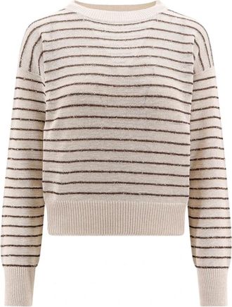 Brunello Cucinelli Sequin Embellished Jumper Size M