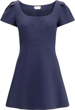 Alexander McQueen Mujer, Vestidos, Azul, Talla: M