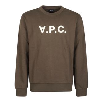 A.P.C. Sudadera Standard Grand VPC - Sweatshirts & Hoodies - Hombre - Marr&oacute;n - M