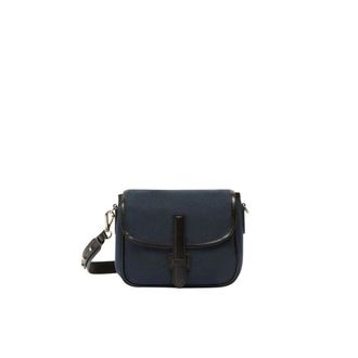 Max Mara Cross Body Bags, female, Blue, Size: ONE SIZE Gap Crossbody Bag