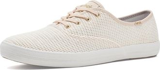 Keds Keds Champion Seasonal Womens Shoes Snow White Cotton Mesh : 7.5 B - Medium, Canvas