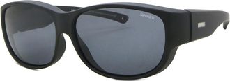 Sinner Sunrise S Polarized SISU-667-10-P10 Mens Sunglasses Black Size 63