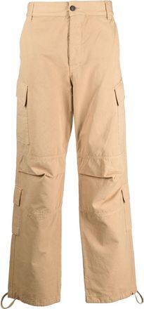Darkpark wide-leg cargo trousers - men - Cotton - 52 - Neutrals