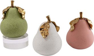 Port 68 Set Of 3 Pears