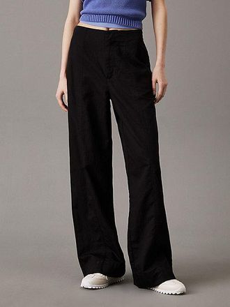 Calvin Klein Soft Cotton Linen Trousers