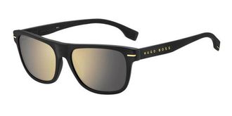 BOSS Boss 1322/S 0NZ/JO Mens Sunglasses Black Size 55