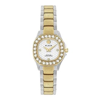 Philipp Plein Spectre Lady Mini Pw 5Fa 0425 - Dames - Horloges - Geel - ONE Size - Accessoires