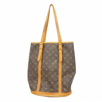 Louis Vuitton Brown Tote Bag (Pre-Owned)