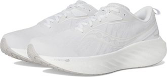 Saucony Mens Triumph 22 Sneaker, White, 10.5 UK