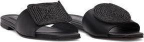BEAUTIISOLES Adeline Slide Sandal in Black at Nordstrom Rack, Size 8.5