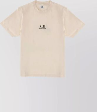 C.P. Company graphic print crew neck short sleeve t-shirt