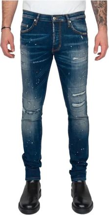 My Brand Wild Denim Jeans - Heren - Skinny Jeans - Blauw - W30 - Denim - Jeans