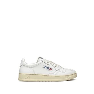 Autry Sneakers, male, White, Size: 12 US Medalist Low