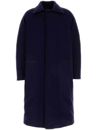 Ermenegildo Zegna wool coat - Blue