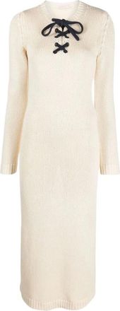 Zimmermann Dames, Jurken, Beige, Maat: L Katoen