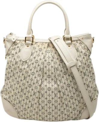 Louis Vuitton Pre-owned Handbags, female, Beige, Size: ONE SIZE Pre-owned Croisette Marina PM