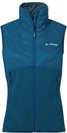 Vaude Brenva Vest II Softshellgilet f&uuml;r Damen | blau