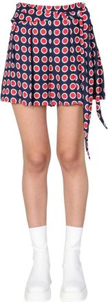 Moschino Eyelets Shorts