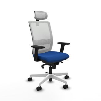 Piqueras y Crespo Silla De Oficina Piqueras Y Crespo Haches Negro Espuma Alta Calidad