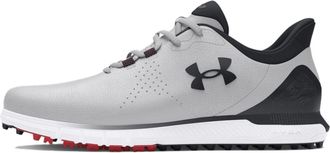 Under Armour HOVR Drive Fade Spikeless Golf Wide Mod Grey Black 3027085-101
